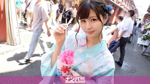 浴衣の女子高教師がナンパされ、恥ずかしい姿で最高の快感
