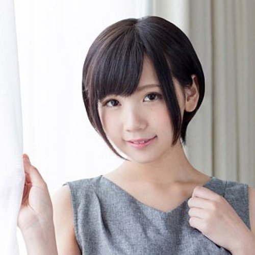 Short-haired Hikari giving amazing blowjob - Pale skin & beautiful breasts