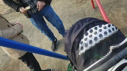 FC2 人妻偷情：公園飯店被陌生人幹到高潮噴水