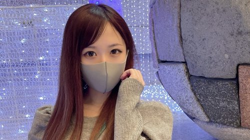 Eカップ美少女の初顔出し！どMが初めての膣内射精と2回中出し