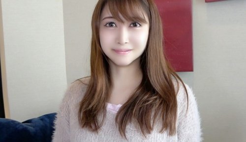 Gカップハーフ美女の無修正中出しと生ハメ
