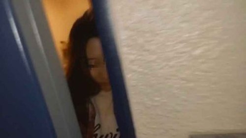 Petite Housewife Resists, Ends Up Cummed Inside While Husband Is Away