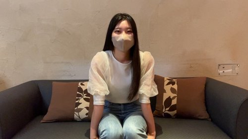 24yo Black-Haired OL: Sensitive Cum-Filled Orgasm & Blowjob