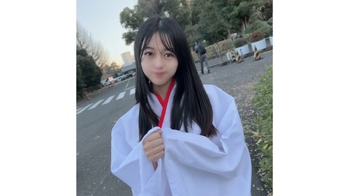 FC2無碼：班長神社巫女兼職，純真與淫蕩的反差