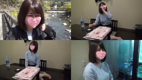 FC2-PPV Eカップ美乳JKと温泉旅行 野外初体験中出し