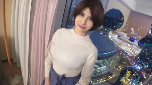 素人AV撮影：処女体験を目指す巨乳女子大生