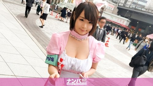 Majinanpa First Shoot: Big Boobs College Girl Masturbation & Cumshot