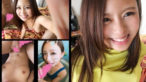 19歳・智美ちゃんの彼氏の家でプライベート撮影：スク水、ローション、バイブ